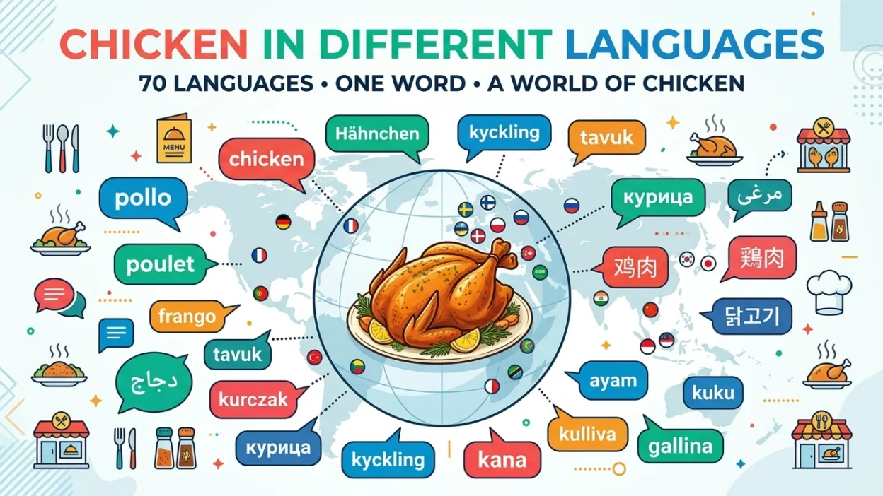 Chicken in Different Languages