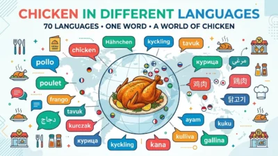 Chicken in Different Languages