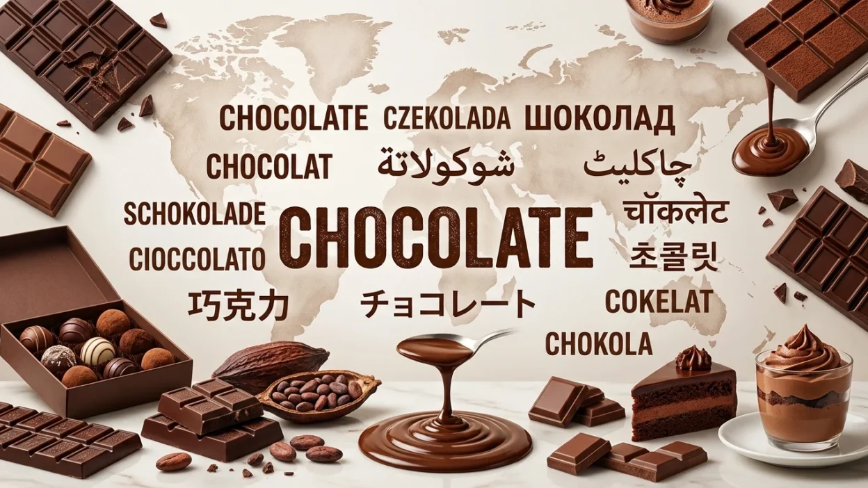 Chocolate in Different Languages