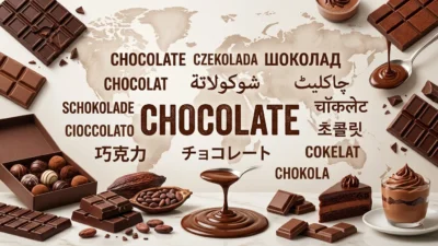 Chocolate in Different Languages