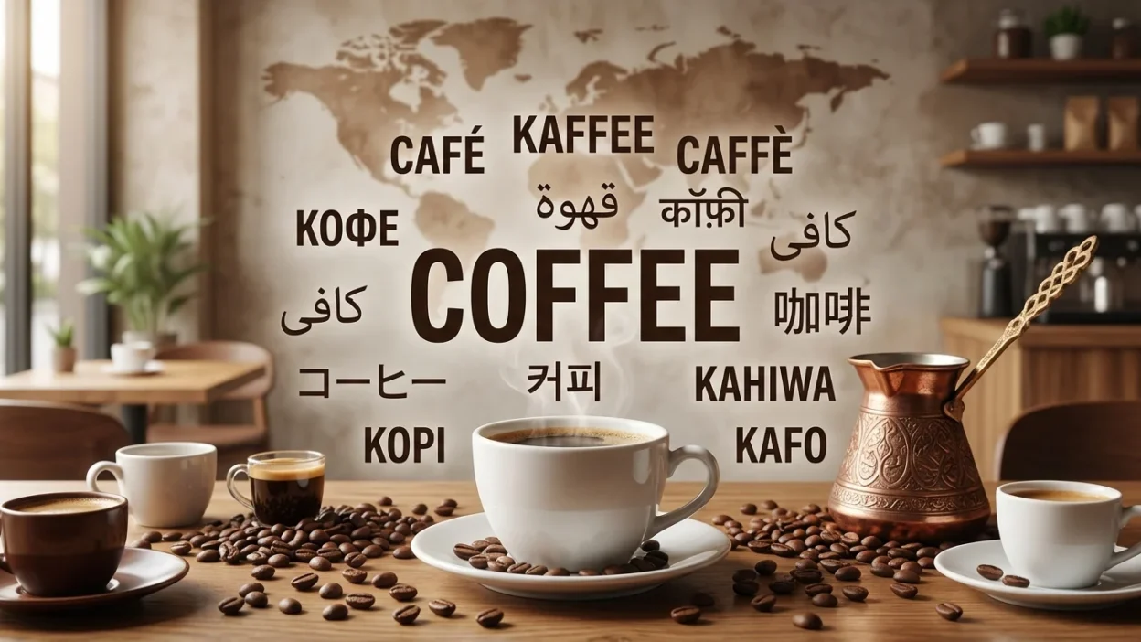 Coffee in Different Languages