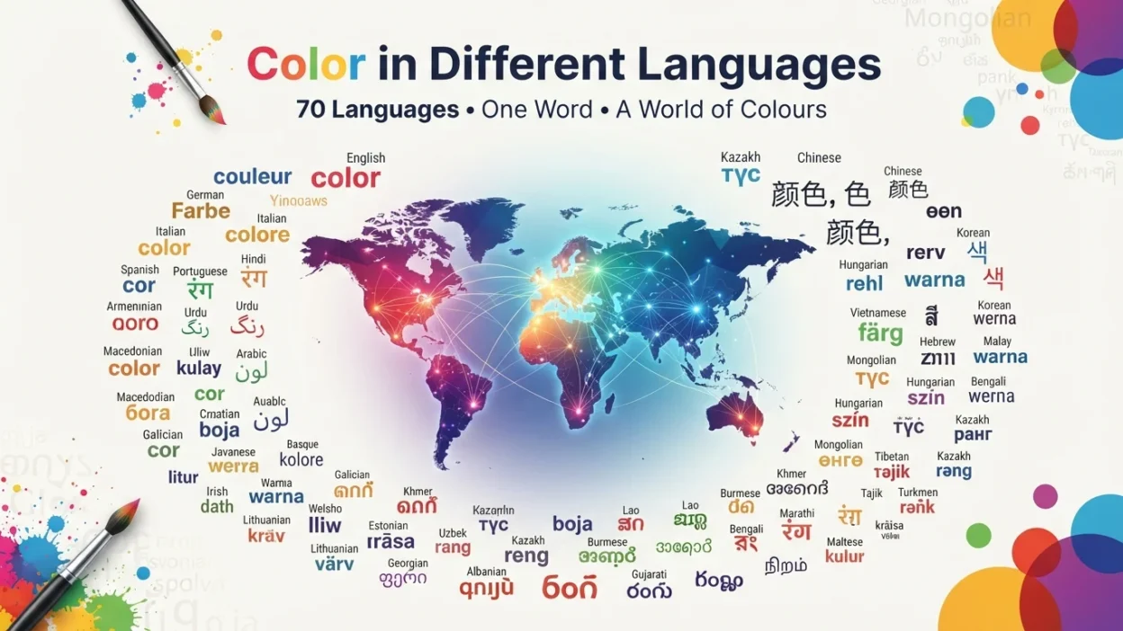Color in Different Languages