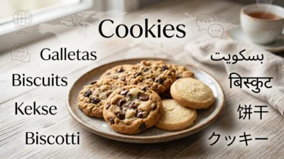 Cookies in Different Languages