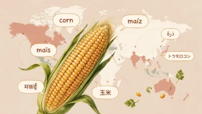 Corn in Different Languages