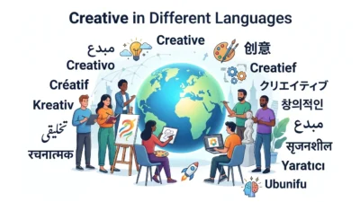 Creative in Different Languages