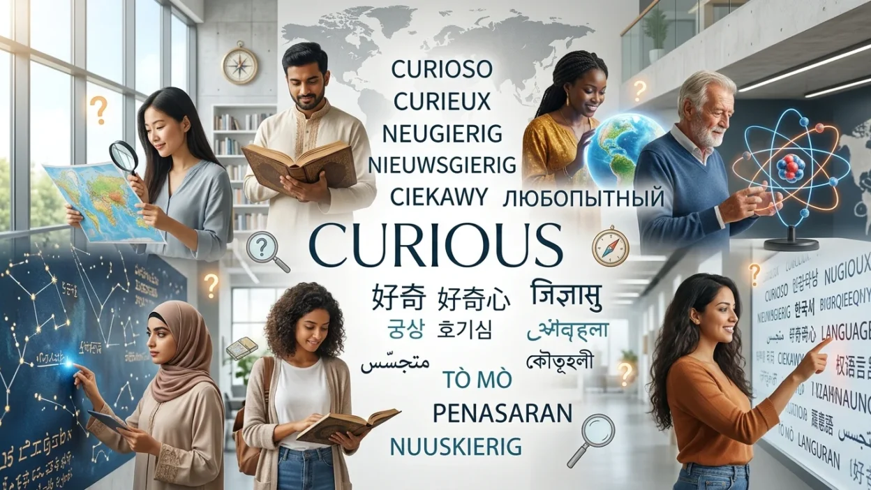 Curious in Different Languages