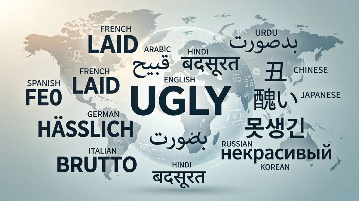 Ugly in Different Languages