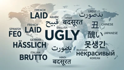 Ugly in Different Languages