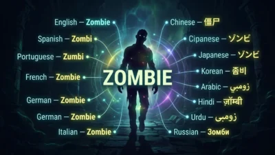 Zombie in Different Languages