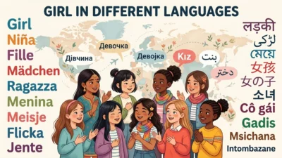 Girl in Different Languages