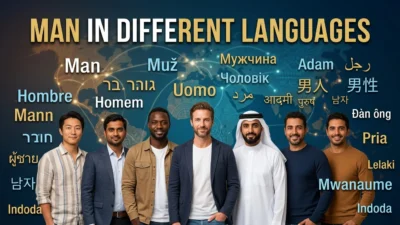 Man in Different Languages