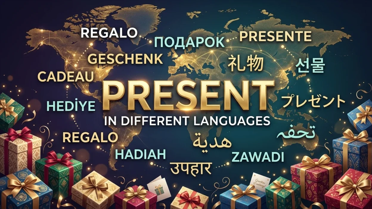 Present in Different Languages