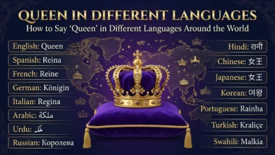 Queen in Different Languages