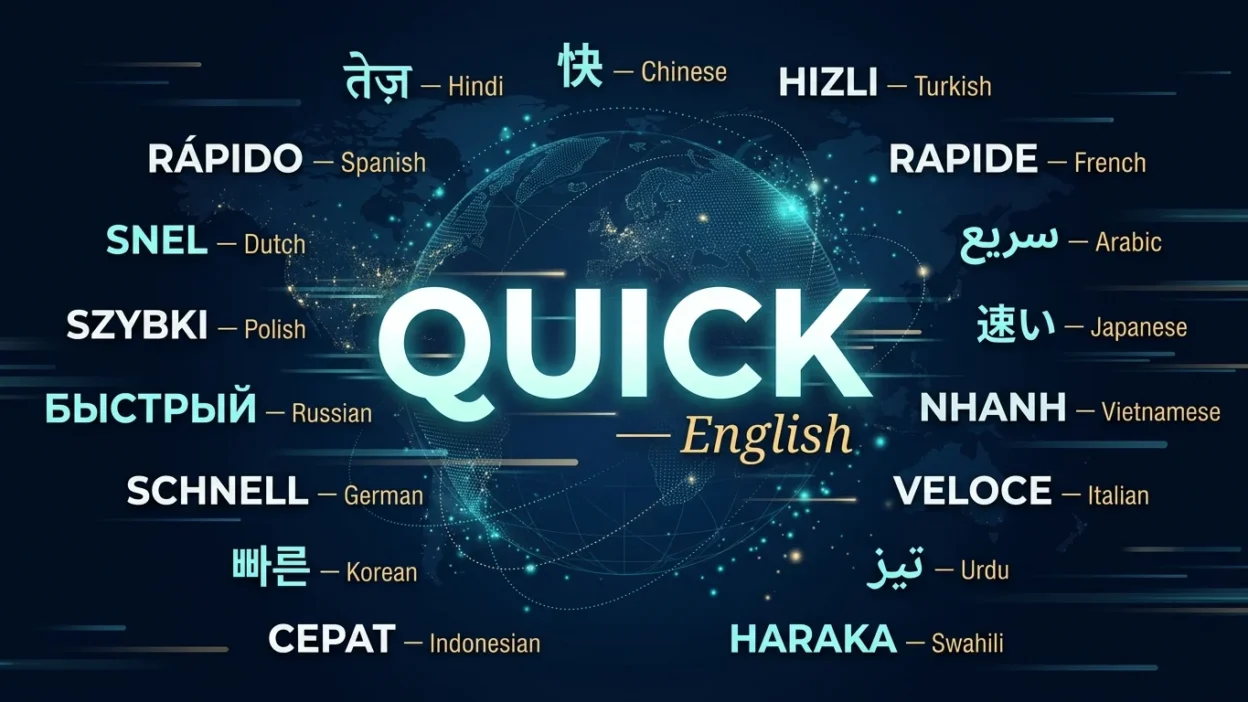 Quick in Different Languages