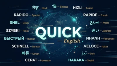 Quick in Different Languages